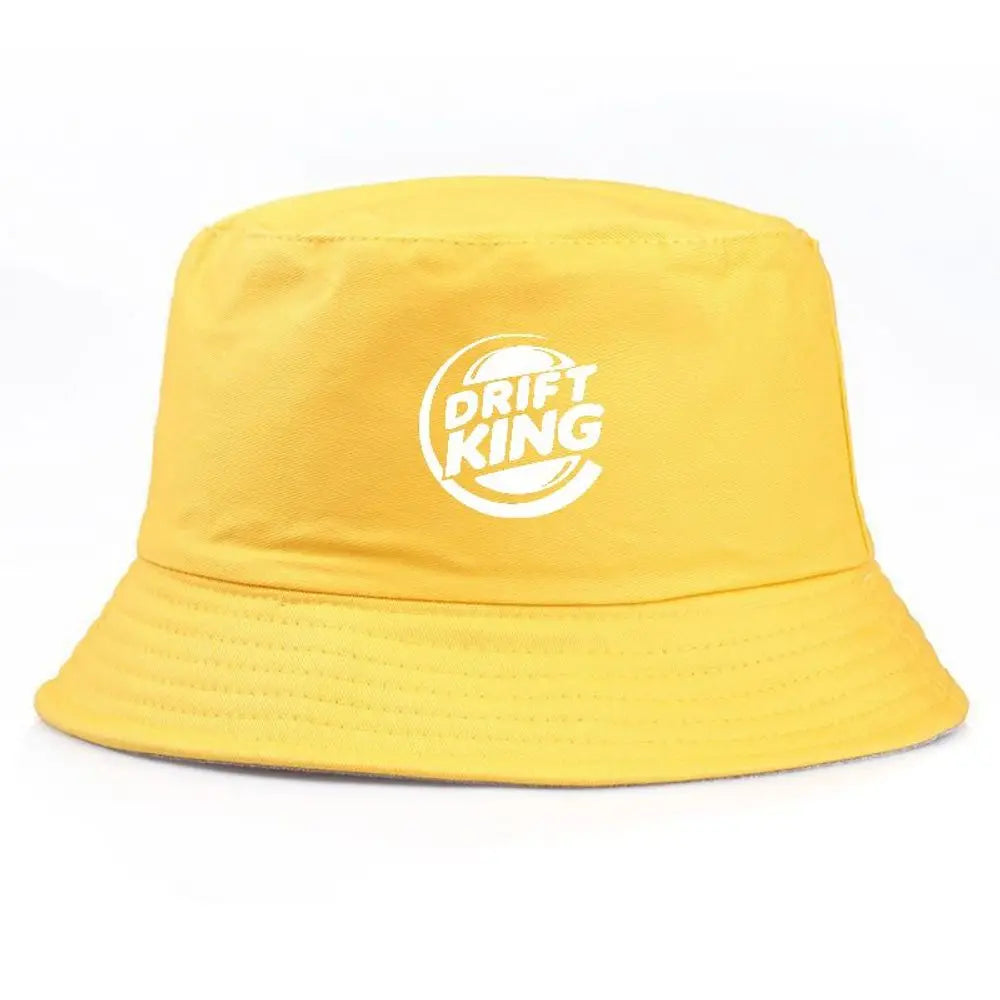 Drift King Printed Bucket Hat Unisex
