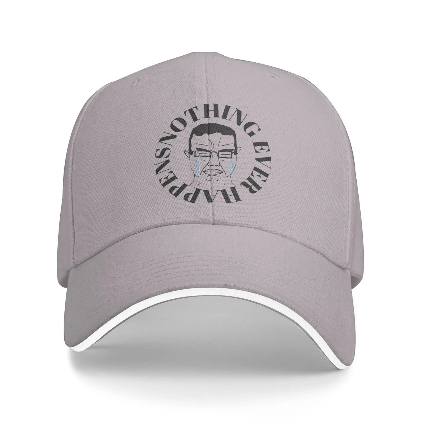 Chudjak Meme Nothing Happens Trucker Baseball Cap