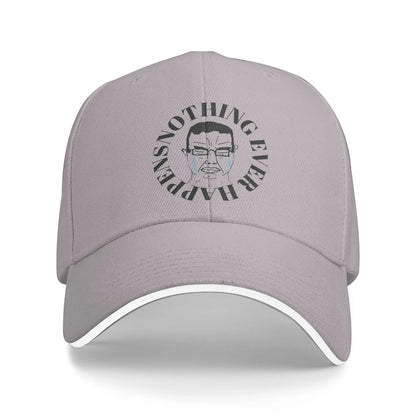 Chudjak Meme Nothing Happens Trucker Baseball Cap