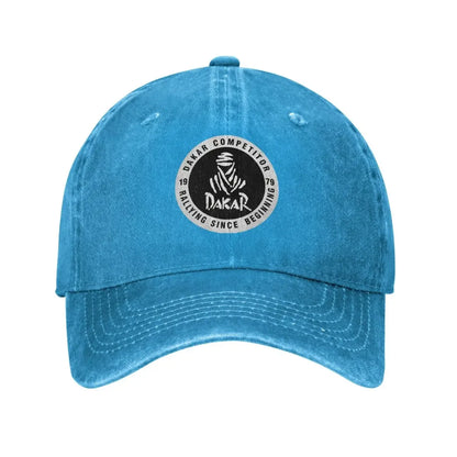 Classic 1979 D Dakares Off Road Racing Baseball Cap