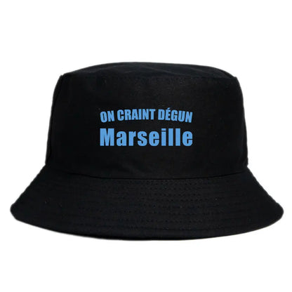 On Craint Dégun Reversible Bucket Hat
