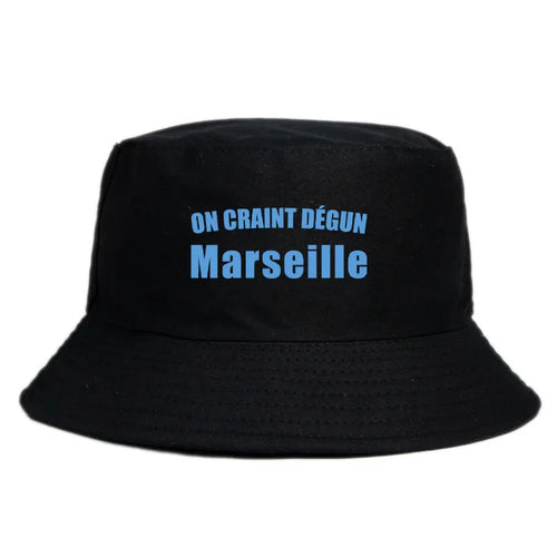On Craint Dégun Reversible Bucket Hat