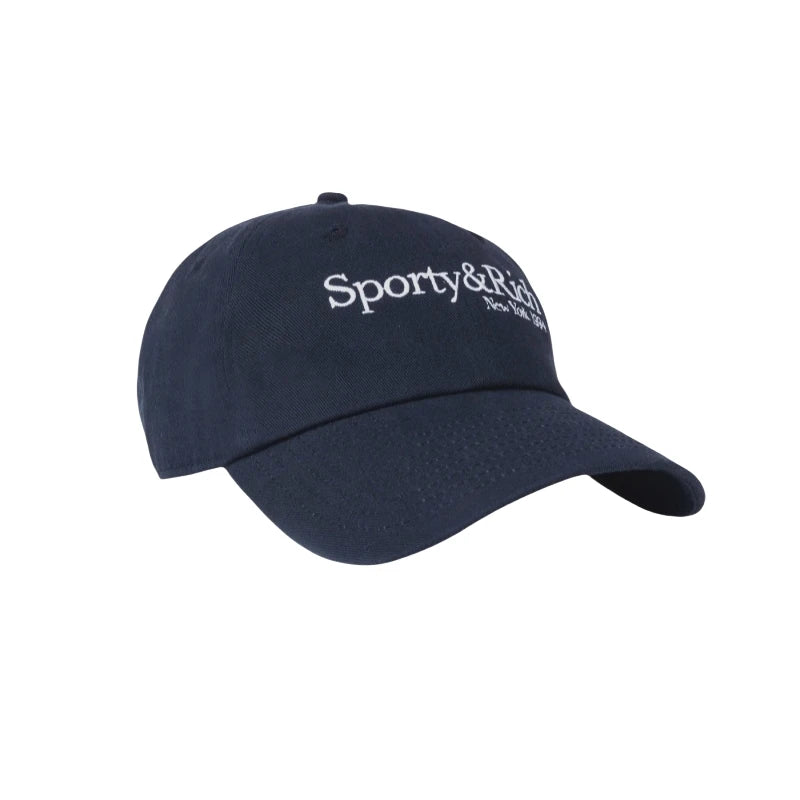 Rich Letter Embroidered Cap