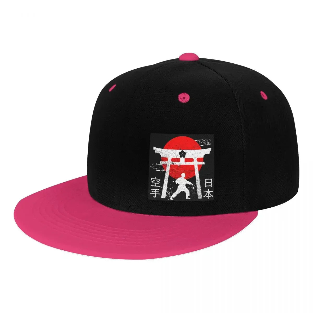 Budo Soul Karate Streetwear Spirit Snapback Cap