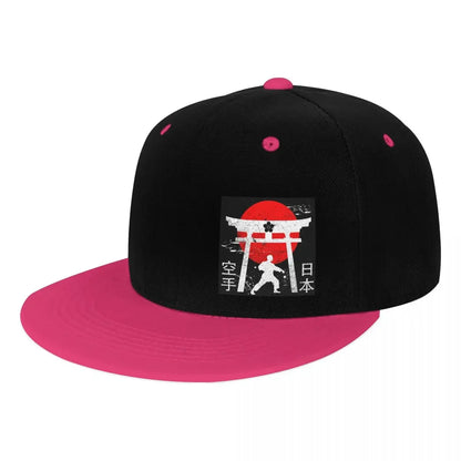 Budo Soul Karate Streetwear Spirit Snapback Cap