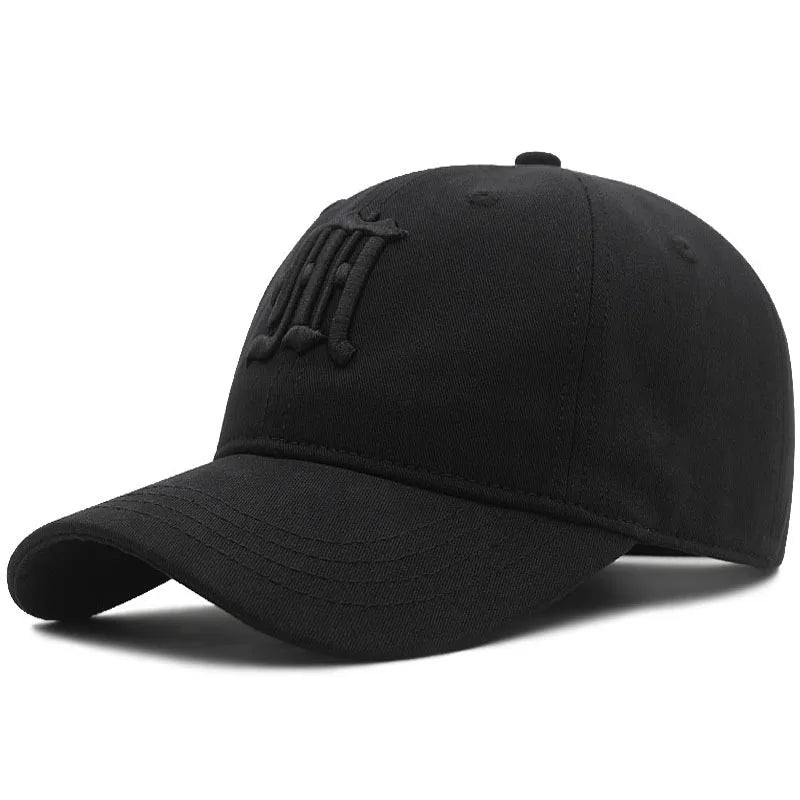 Big Size Cotton Snapback Baseball Cap