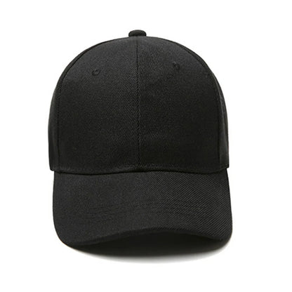 Solid Color Baseball Caps for Women Men Summer Sun Hats