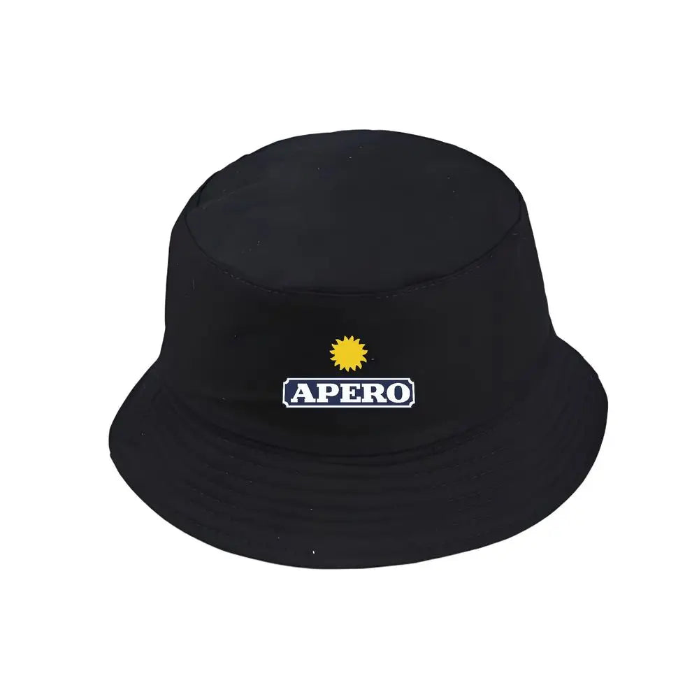 Apero Embroidered Summer Bucket Hat