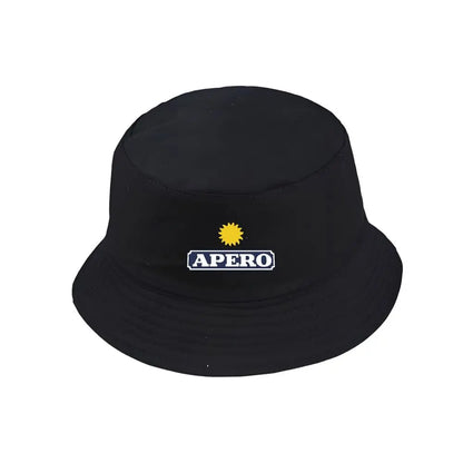 Apero Embroidered Summer Bucket Hat