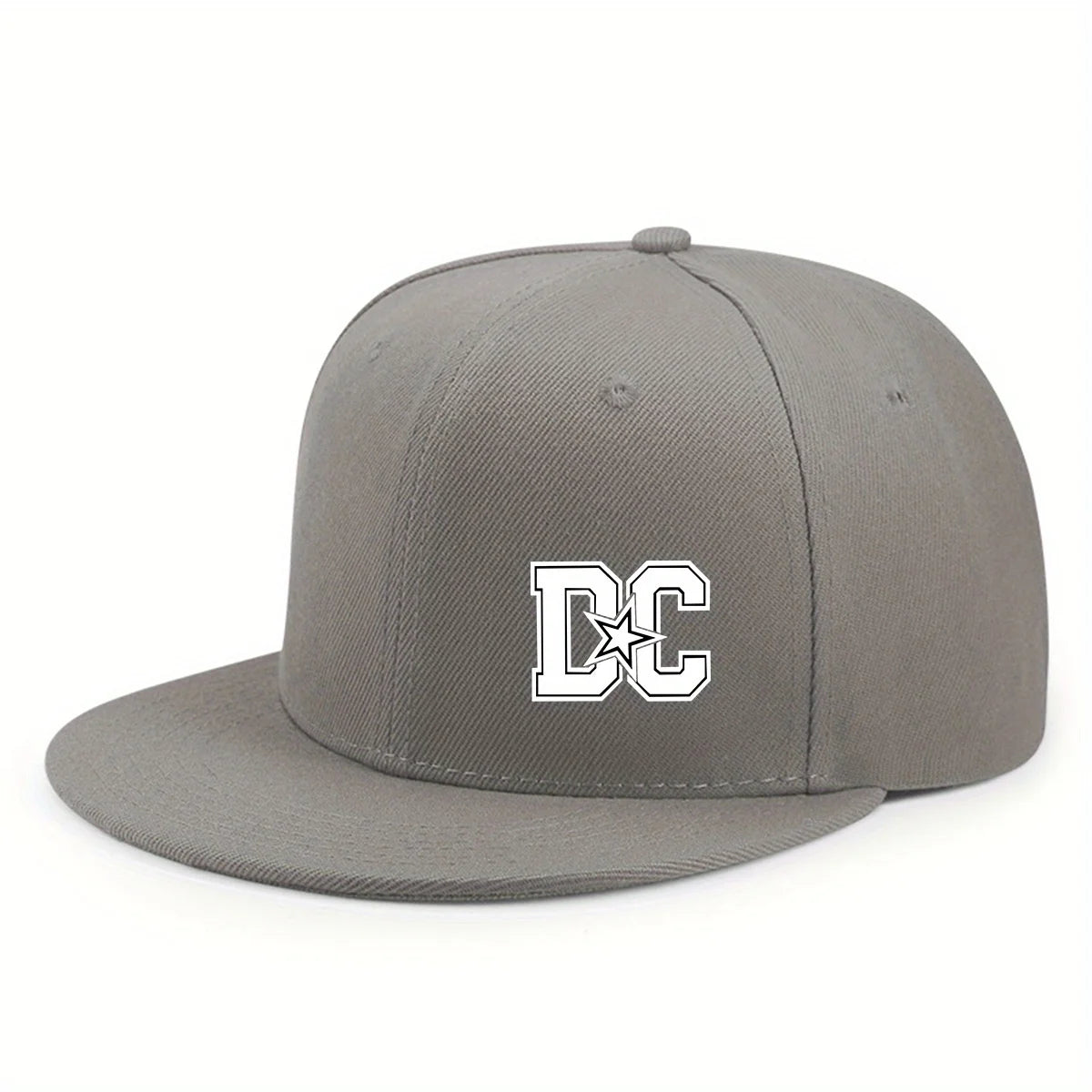 Unisex Letter Print Hip Hop Snapback Cap