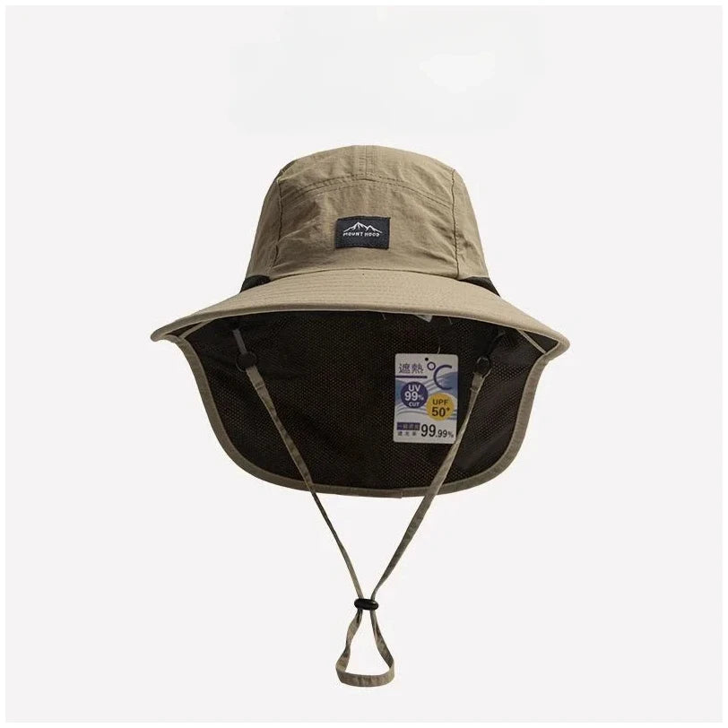 Wide Brim Waterproof Quick-Dry Panama Hat