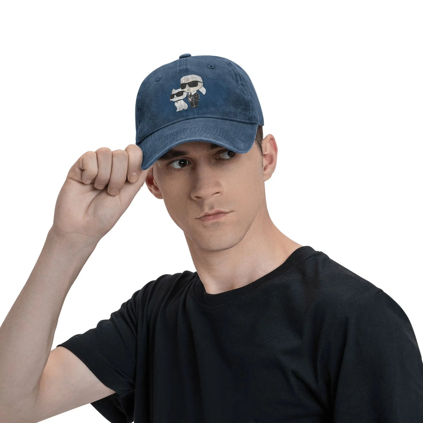 KaRLED Who Luxury Streetwear Hip Hop Baseball Cap