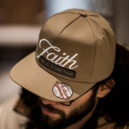 Maden Vintage Embroidered Letter Streetwear Snapback Cap