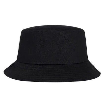 Unisex Solid Color Light Plate Personality Bucket Hats