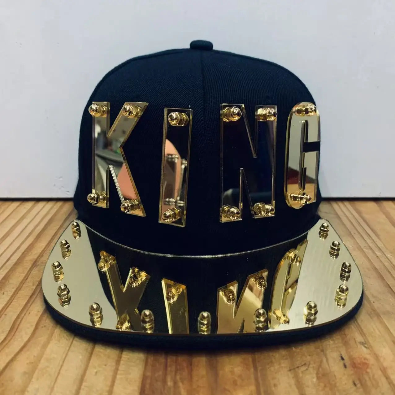 Personalized Letter Hip Hop Snapback Cap