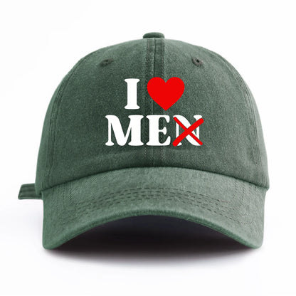 I❤Me Minimalist Retro Style Baseball Cap