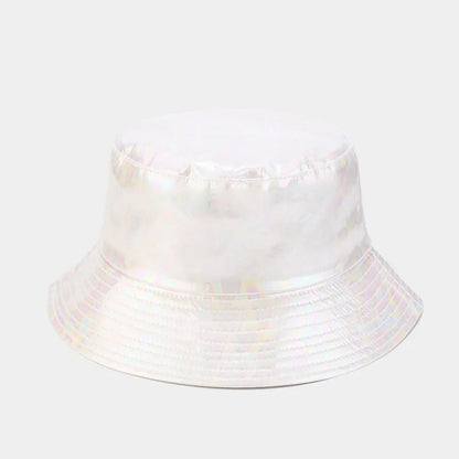 PU Leather Waterproof Bucket Hat