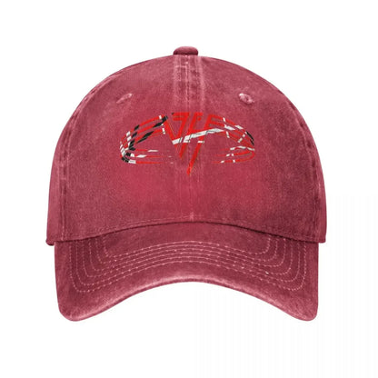 Van Halen Rock Band Trucker Baseball Cap