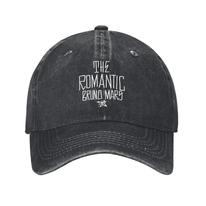 Bruno Mars Romantic Tour 2026 Baseball Cap