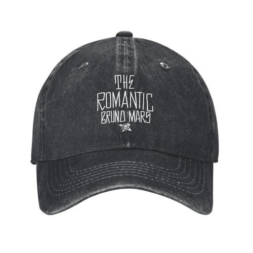 Bruno Mars Romantic Tour 2026 Baseball Cap