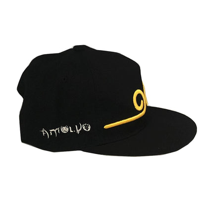 Sun Wukong Embroidered Flat Brim Hip Hop Baseball Hat