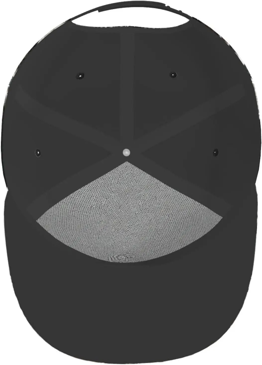 Grim Reaper Skull 3D Printed Baseball Cap