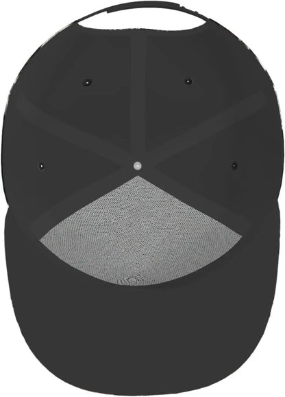 Grim Reaper Skull 3D Printed Baseball Cap