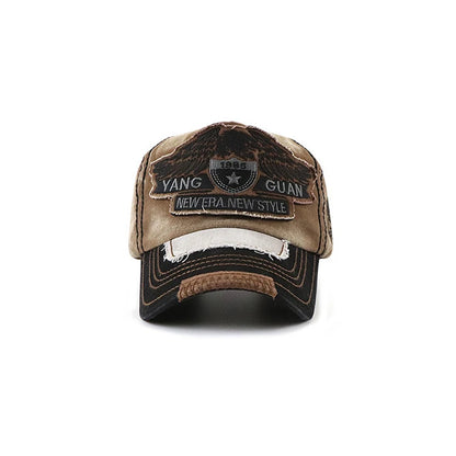 Eagle Embroidered Large Head Baseball Cap