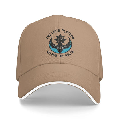 Minnesota Rebels Loon Hip Hop Baseball Cap