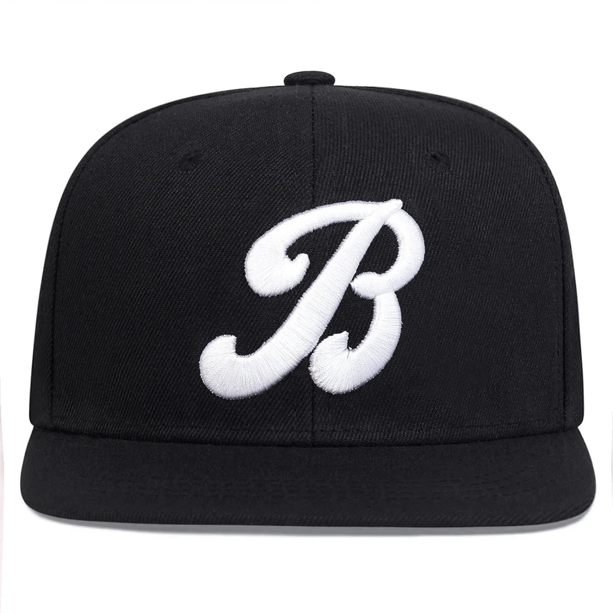Unisex Fashion B Letter Embroidery Hip-hop Hats