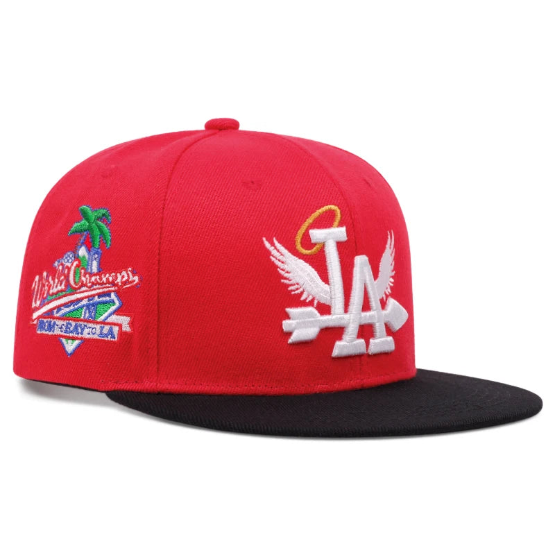 LA Wings Embroidered Mesh Cap