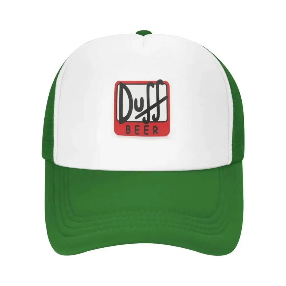 Duff Beer Polychromatic Mesh Summer Baseball Cap