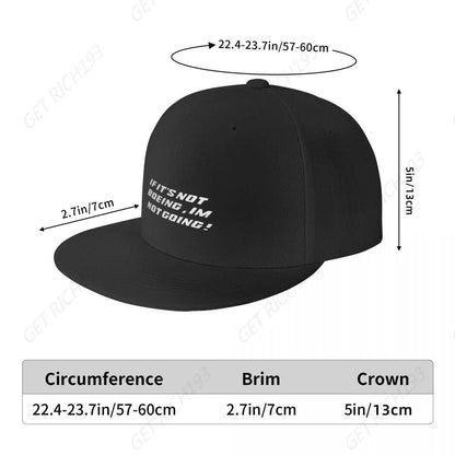 If Its Not Boeing Statement Streetwear Snapback Cap