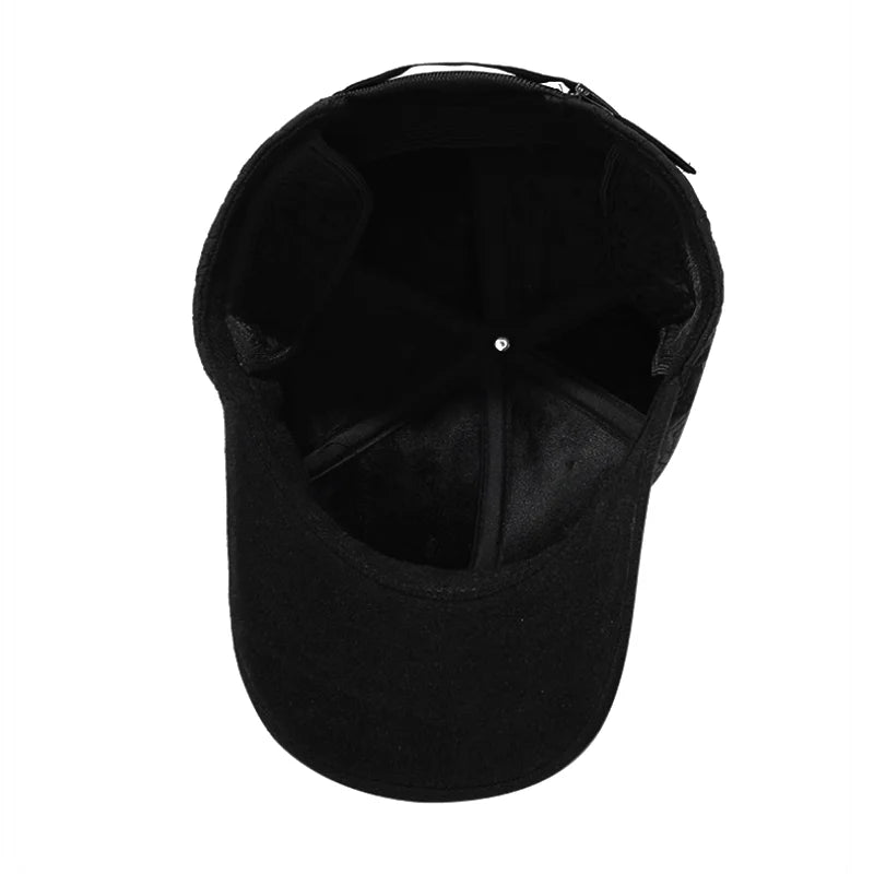 Northwood Winter Fleece-Lined Baseball Cap