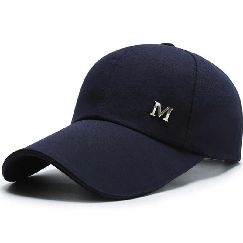 Long Brim Summer Cotton Baseball Cap