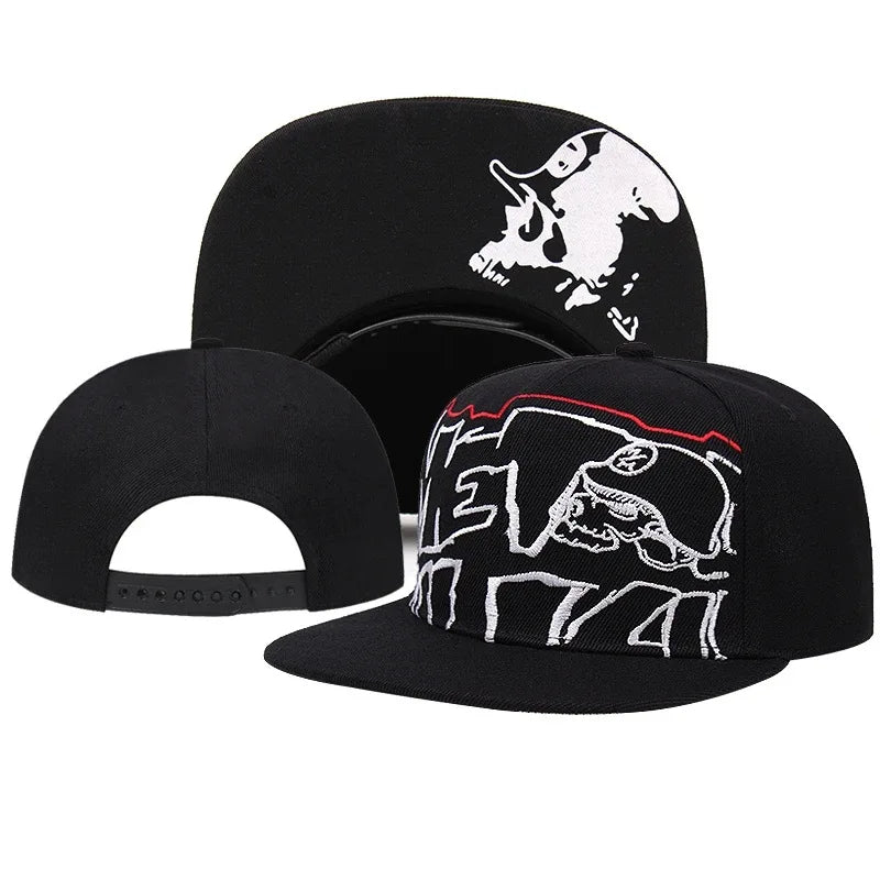 Summer Embroidered Cotton Hip Hop Snapback