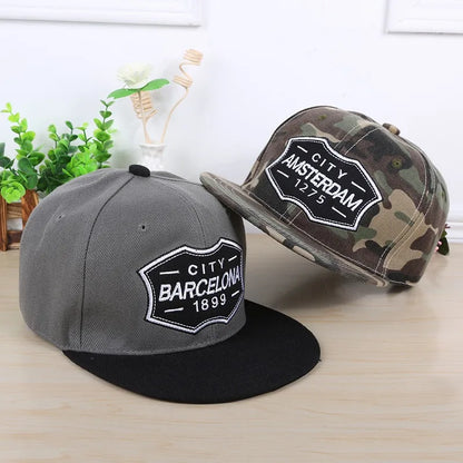 Unisex Camouflage Hip Hop Baseball Cap