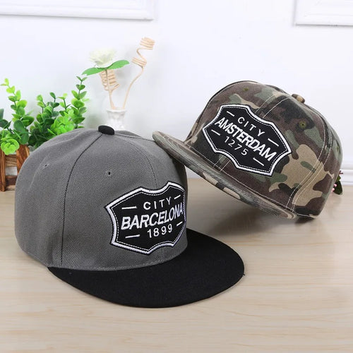 Unisex Camouflage Hip Hop Baseball Cap