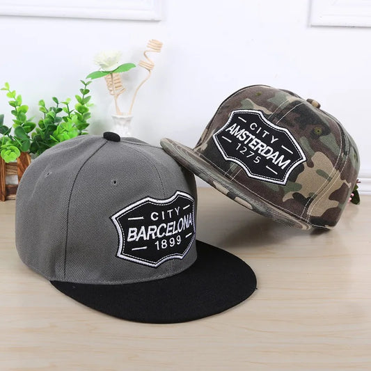 Unisex Camouflage Hip Hop Baseball Cap