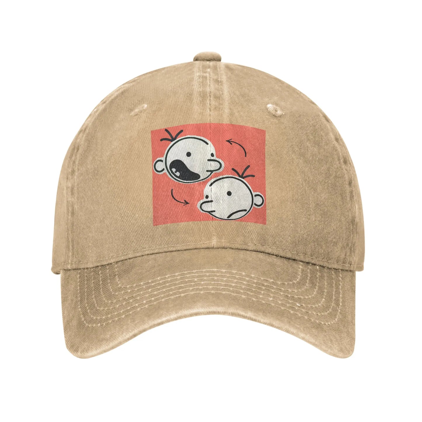 Diary of a Wimpy Kid Washed Denim Adjustable Baseball Cap
