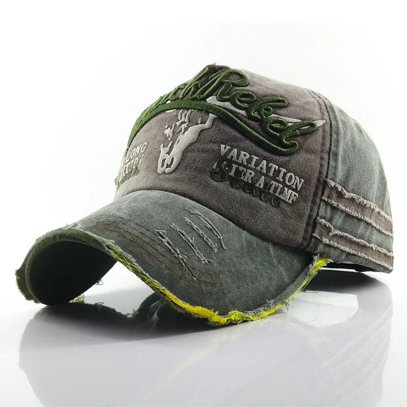 Duck Tongue Old Bull Washed Baseball Cap