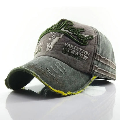 Duck Tongue Old Bull Washed Baseball Cap