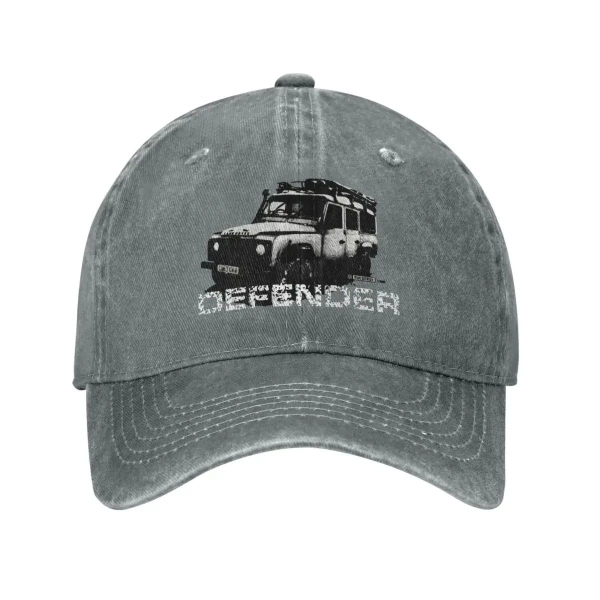 Land Rover Illustration Fashion Baseball Cap