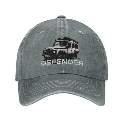 Land Rover Illustration Fashion Baseball Cap
