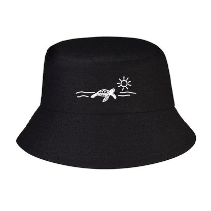 Dragonfly And Star Graphic Bucket Hat