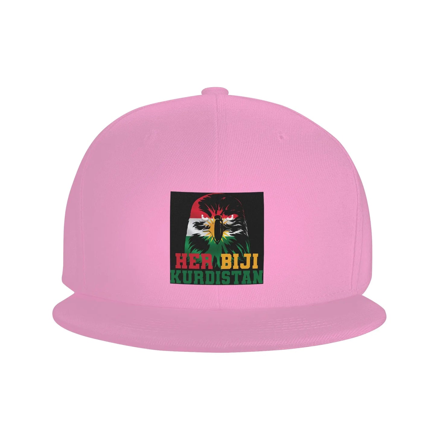 Kurdistan Flag National Pride Graphic Snapback Cap