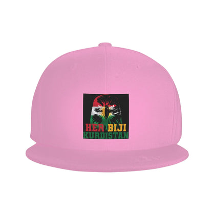Kurdistan Flag National Pride Graphic Snapback Cap
