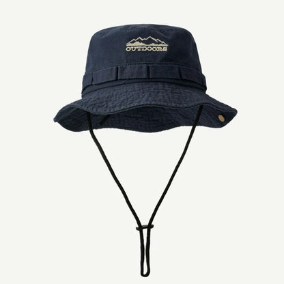 Unisex Summer Bucket Hat Outdoor Cap