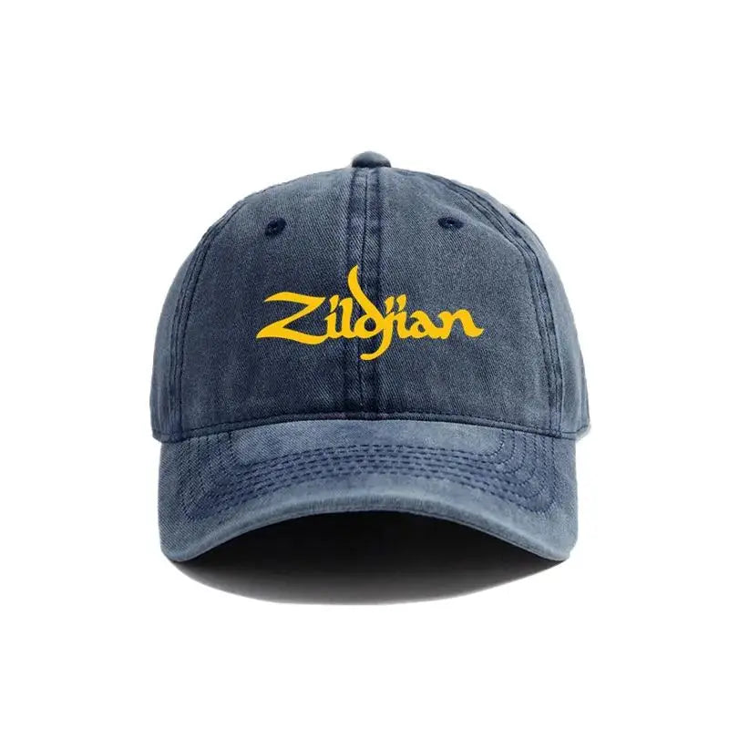 Zildjian Distressed Baseball Cap