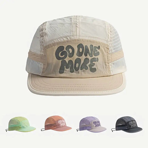 Breathable Sports Running Quick Dry Duckbill Snapback Cap